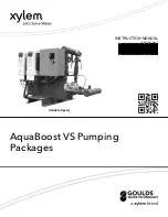 Предварительный просмотр 1 страницы Xylem Goulds AquaBoost VS Instruction Manual