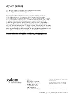 Preview for 32 page of Xylem Goulds e-580-F Instruction Manual