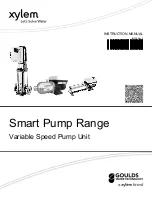 Xylem GOULDS e-AB Series Instruction Manual предпросмотр