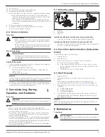 Предварительный просмотр 7 страницы Xylem GOULDS e-HM Series Installation, Operation And Maintenance Manual