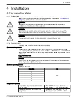 Preview for 13 page of Xylem GOULDS e-SVI Series Instruction Manual