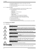 Preview for 20 page of Xylem GOULDS e-SVI Series Instruction Manual