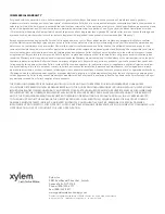 Preview for 7 page of Xylem GOULDS GB Instruction Manual