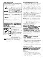 Предварительный просмотр 3 страницы Xylem GOULDS ICS Instruction Manual