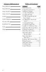 Предварительный просмотр 2 страницы Xylem GOULDS IM096 Instruction Manual