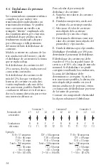 Предварительный просмотр 34 страницы Xylem GOULDS IM096 Instruction Manual