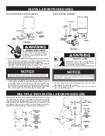 Предварительный просмотр 4 страницы Xylem GOULDS IM252R01 Owner'S Manual