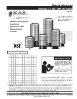 Предварительный просмотр 17 страницы Xylem GOULDS IM252R01 Owner'S Manual