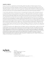 Preview for 14 page of Xylem GOULDS LB Instruction Manual