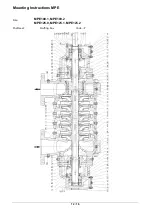 Предварительный просмотр 12 страницы Xylem Goulds MPE Series Mounting And Repair Instruction