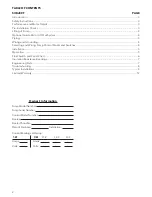 Preview for 2 page of Xylem GOULDS WEHT0311M Installation, Operation And Maintenance Instructions