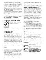 Preview for 4 page of Xylem GOULDS WEHT0311M Installation, Operation And Maintenance Instructions