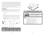 Preview for 6 page of Xylem GPH Series Instruction Manual