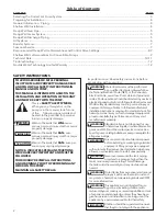 Предварительный просмотр 2 страницы Xylem HSJ Instruction Manual