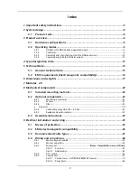 Preview for 3 page of Xylem HYDROVAR HV 2.015 Operating Instructions Manual