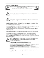 Preview for 5 page of Xylem HYDROVAR HV 2.015 Operating Instructions Manual