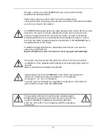 Preview for 6 page of Xylem HYDROVAR HV 2.015 Operating Instructions Manual