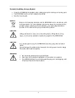 Preview for 7 page of Xylem HYDROVAR HV 2.015 Operating Instructions Manual