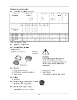 Preview for 22 page of Xylem HYDROVAR HV 2.015 Operating Instructions Manual