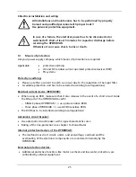 Preview for 25 page of Xylem HYDROVAR HV 2.015 Operating Instructions Manual