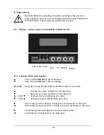 Preview for 49 page of Xylem HYDROVAR HV 2.015 Operating Instructions Manual