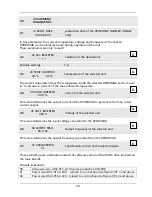 Preview for 59 page of Xylem HYDROVAR HV 2.015 Operating Instructions Manual