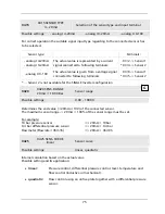 Preview for 75 page of Xylem HYDROVAR HV 2.015 Operating Instructions Manual