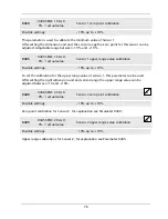 Preview for 76 page of Xylem HYDROVAR HV 2.015 Operating Instructions Manual