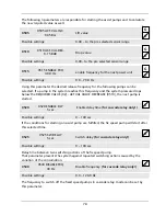 Preview for 78 page of Xylem HYDROVAR HV 2.015 Operating Instructions Manual