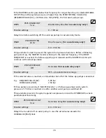 Preview for 79 page of Xylem HYDROVAR HV 2.015 Operating Instructions Manual