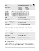 Preview for 85 page of Xylem HYDROVAR HV 2.015 Operating Instructions Manual