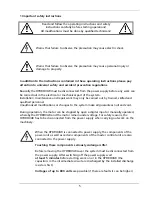 Preview for 5 page of Xylem HYDROVAR HV2.1f Operating Instructions Manual