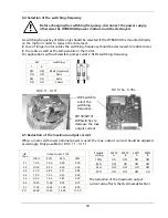 Preview for 34 page of Xylem HYDROVAR HV2.1f Operating Instructions Manual