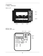 Preview for 36 page of Xylem HYDROVAR HV2.1f Operating Instructions Manual