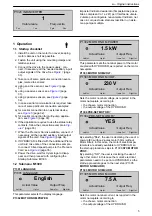 Preview for 5 page of Xylem Hydrovar HVL 2.015 Quick Start Up Manual