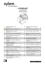 Preview for 1 page of Xylem Hydrovar HVL Series Mounting Instruction