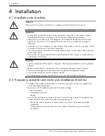 Preview for 24 page of Xylem hydrovar Installation, Operation And Maintenance Manual