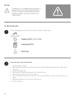 Предварительный просмотр 2 страницы Xylem IQ SensorNet Quick Start Manual