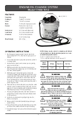 Preview for 2 page of Xylem JABSCO 17850-1012 Instruction Manual