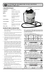 Preview for 4 page of Xylem JABSCO 17850-1012 Instruction Manual