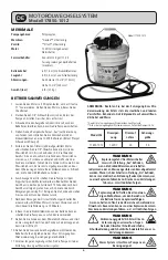 Preview for 6 page of Xylem JABSCO 17850-1012 Instruction Manual