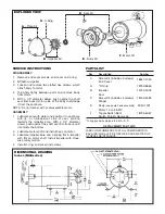 Предварительный просмотр 3 страницы Xylem Jabsco 18620-0003 Quick Start Manual