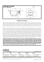 Предварительный просмотр 4 страницы Xylem JABSCO 18660 Series Quick Start Manual