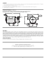 Preview for 4 page of Xylem JABSCO 18670 Series Instruction Manual