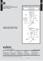 Preview for 4 page of Xylem JABSCO 29015-0010 Manual