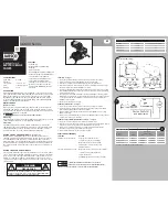 Предварительный просмотр 2 страницы Xylem JABSCO 36600-0000 Manual