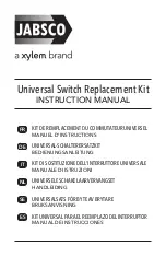 Xylem JABSCO 36800 Series Instruction Manual предпросмотр