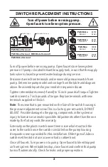 Preview for 2 page of Xylem JABSCO 36800 Series Instruction Manual