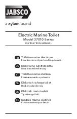 Xylem Jabsco 37010 Series Instruction Manual preview