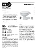 Xylem Jabsco 37045 Series Manual preview